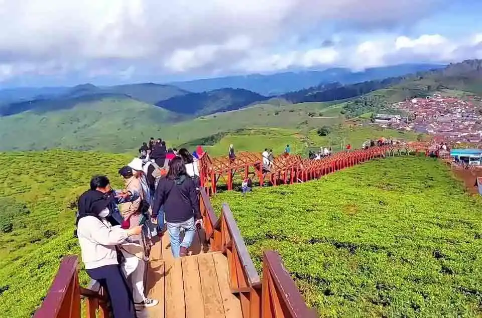 Tempat wisata keluarga di Pangalengan