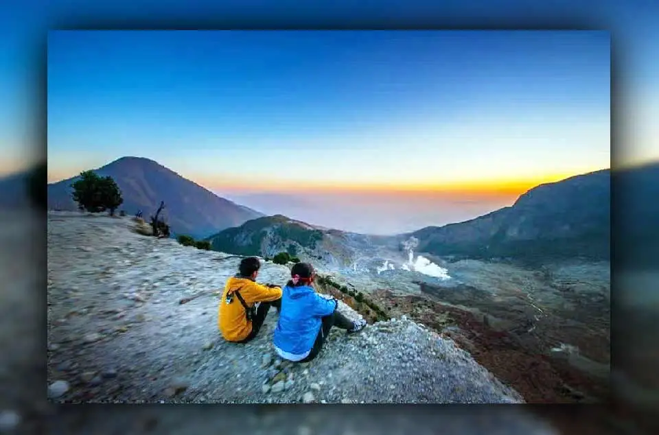 Tips Foto Estetik di Papandayan
