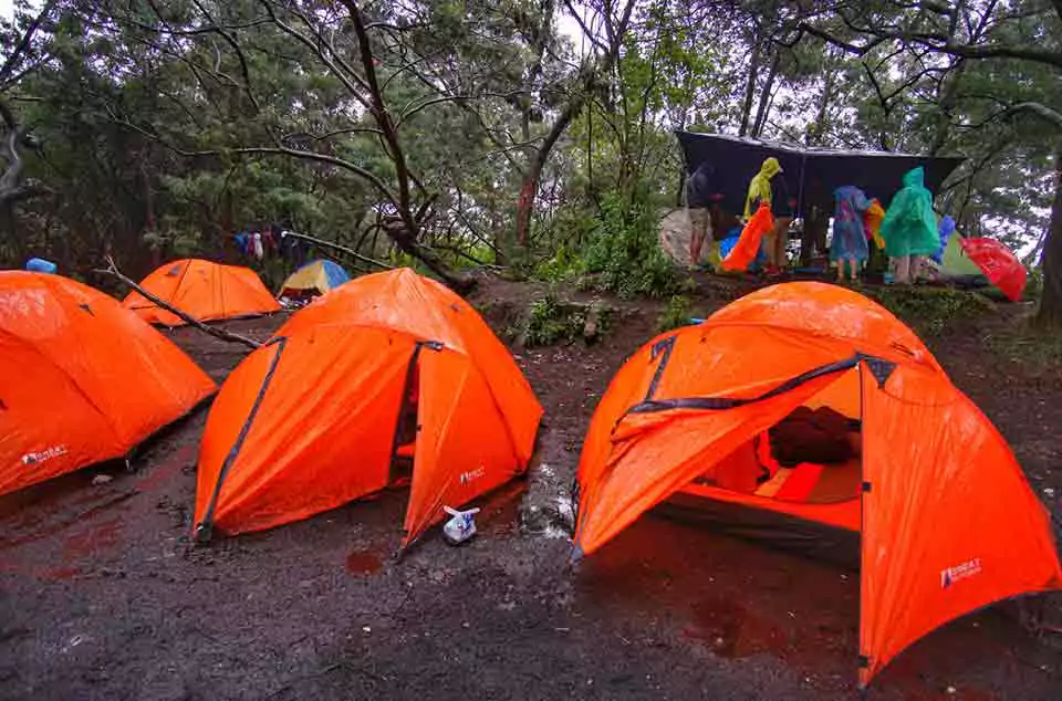 Tips mendaki Papandayan saat musim hujan