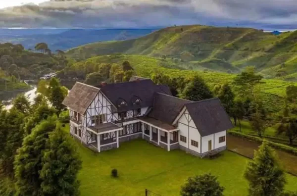 Wisata kebun teh Pangalengan