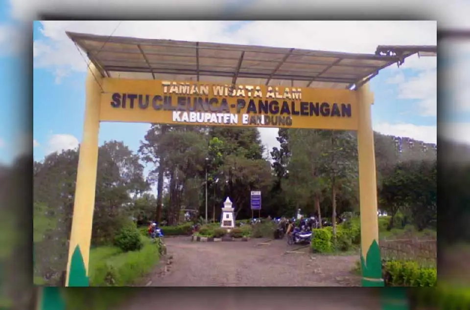 fasilitas yang ada di sekitar Situ Cileunca
