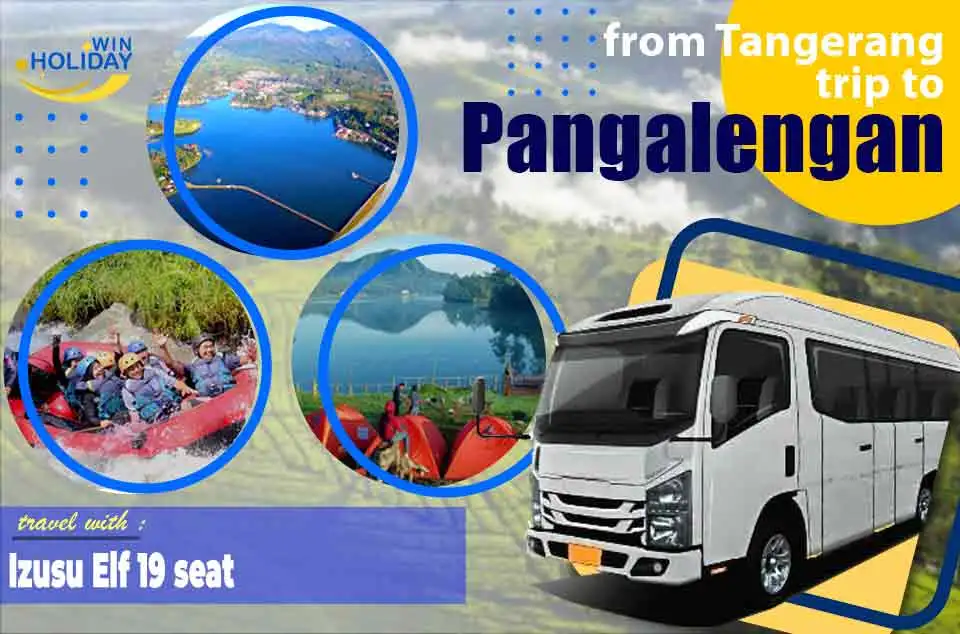 harga sewa elf Tangerang ke pangalengan