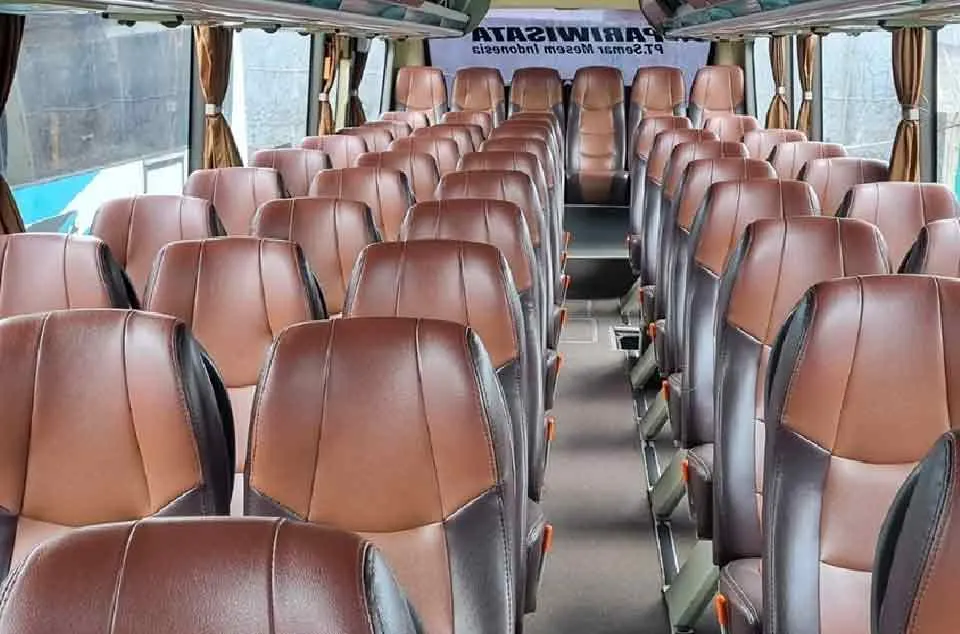 Harga sewa bus ke garut dari Jakarta