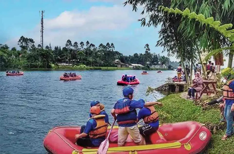 Keamanan rafting di Pangalengan