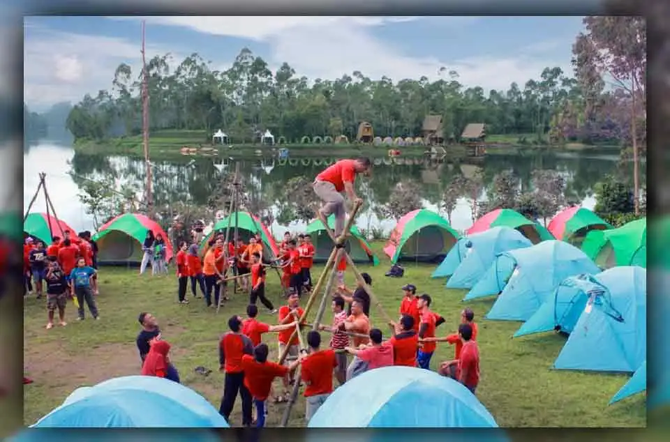 Kegiatan Outbound dan Petualangan di Pangalengan