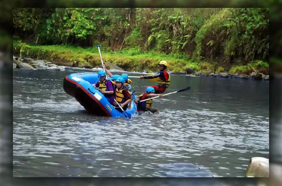 Kesalahan Umum Saat Arung Jeram