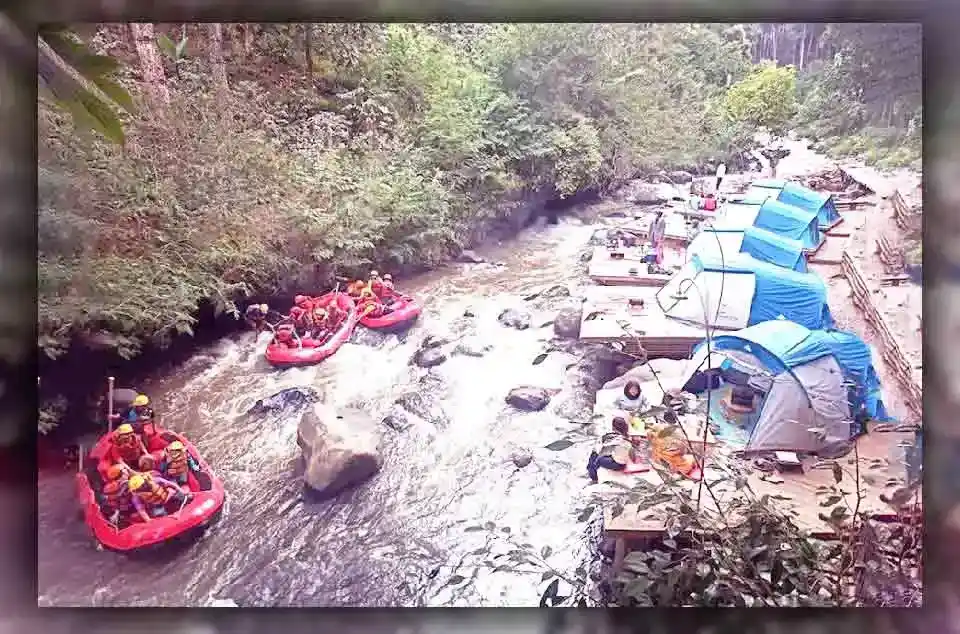 Paket Rafting dan Camping Murah di Pangalengan