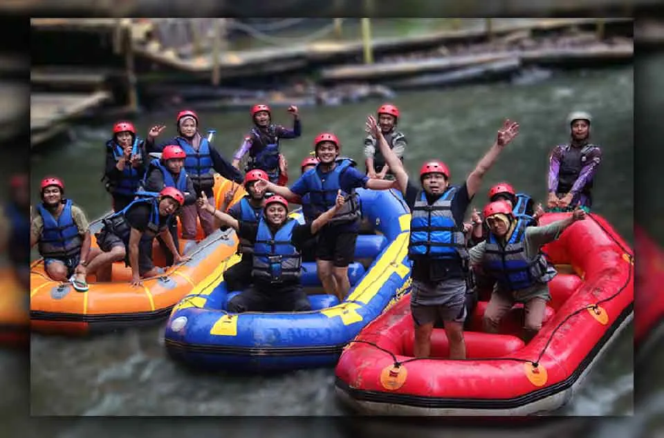 Pengalaman Arung Jeram di Pangalengan yang Aman