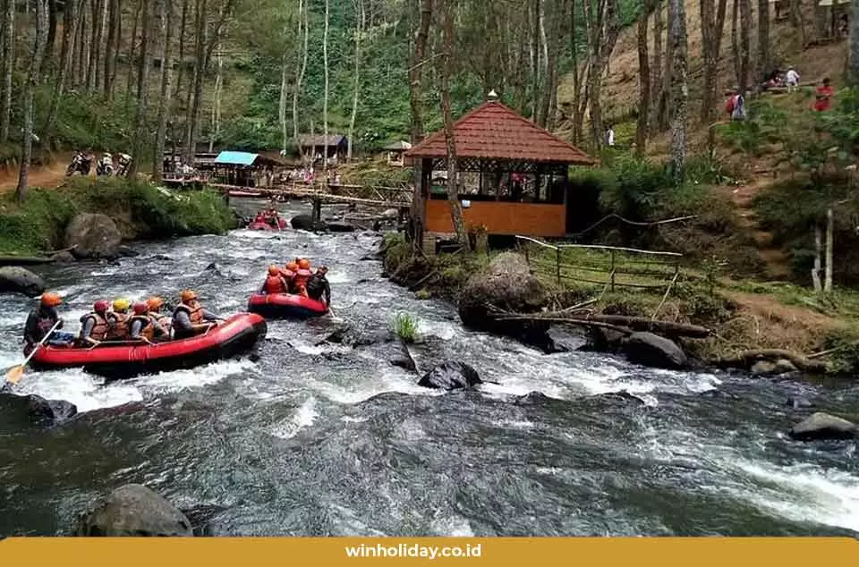 Rafting sungai palayangan pangalengan