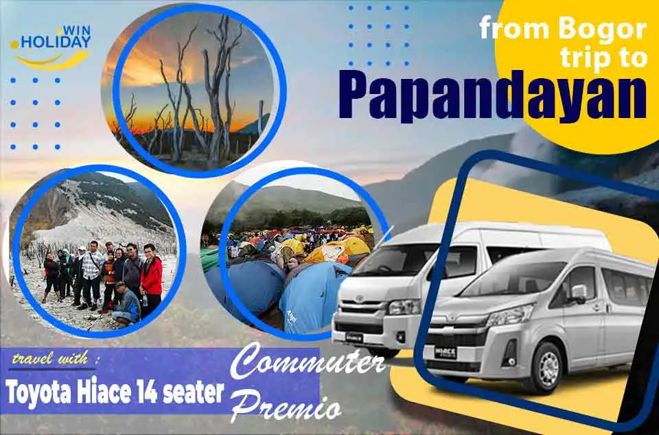 Sewa Hiace Bogor Papandayan