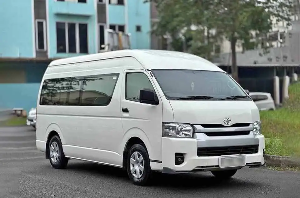 Sewa Hiace ke Gunung Papandayan Garut
