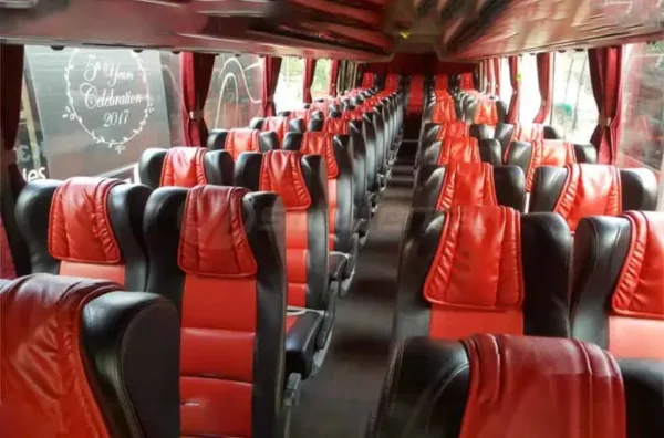 Sewa bus Bogor murah