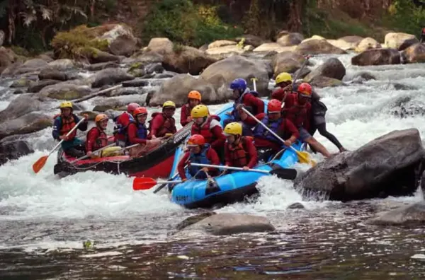 Teknik dasar arung jeram