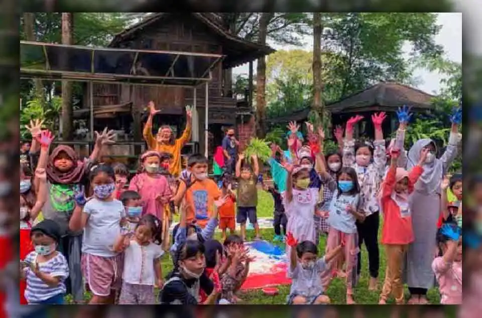 Wisata Edukasi Anak Sekolah di Pangalengan