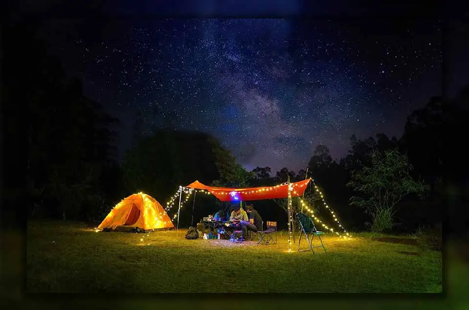 Biaya Berkemah di Pangalengan