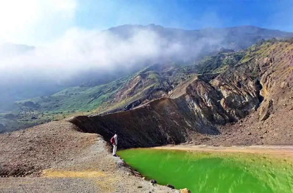 Danau Kawah Baru Papandayan