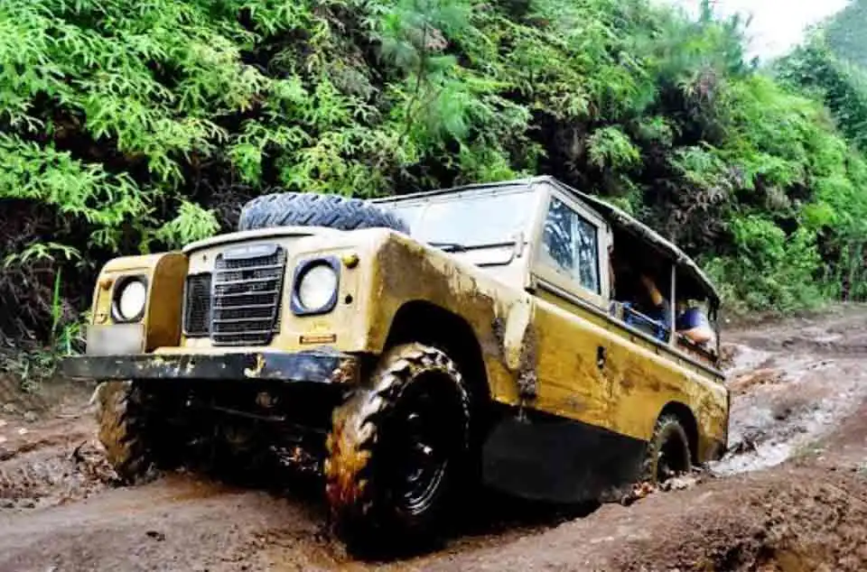 Jalur offroad Pangalengan paling ekstrem