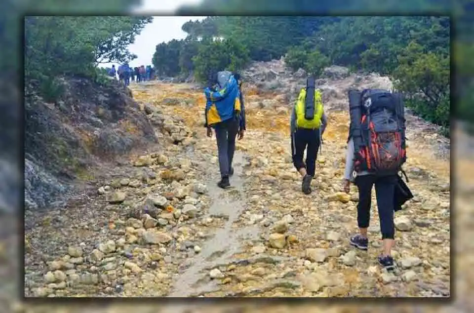 Musim Terbaik untuk camping ke Gunung Papandayan