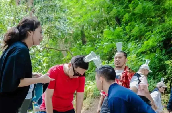 Paket outbound Pangalengan team building terbaik