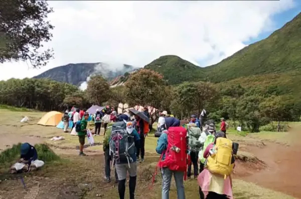 Perkiraan cuaca Papandayan hari ini