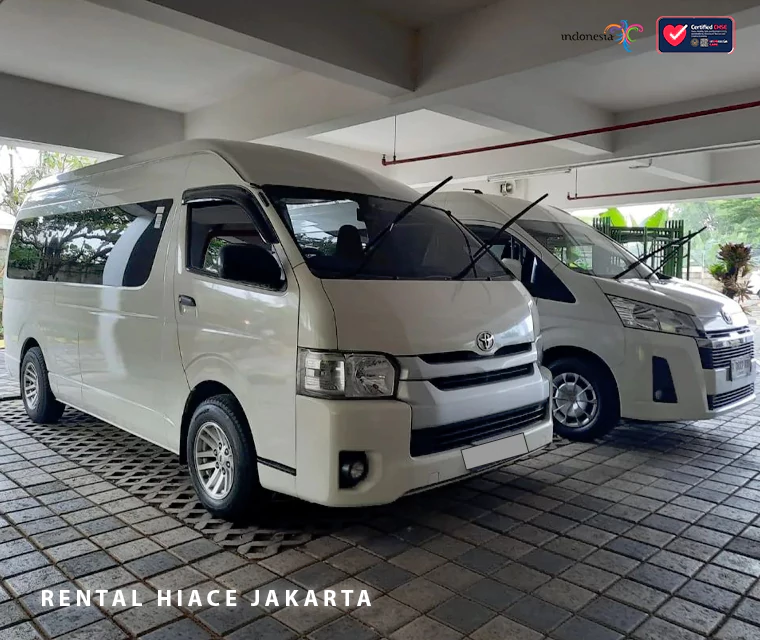 Rental mobil toyota hiace Jakarta