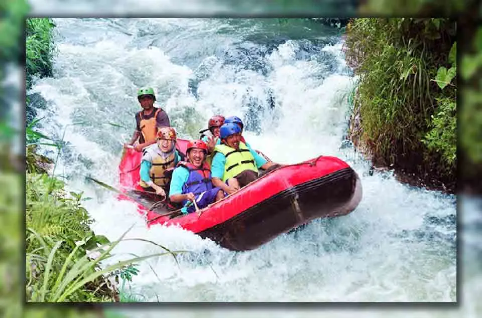 Rute Arung Jeram Sungai Palayangan