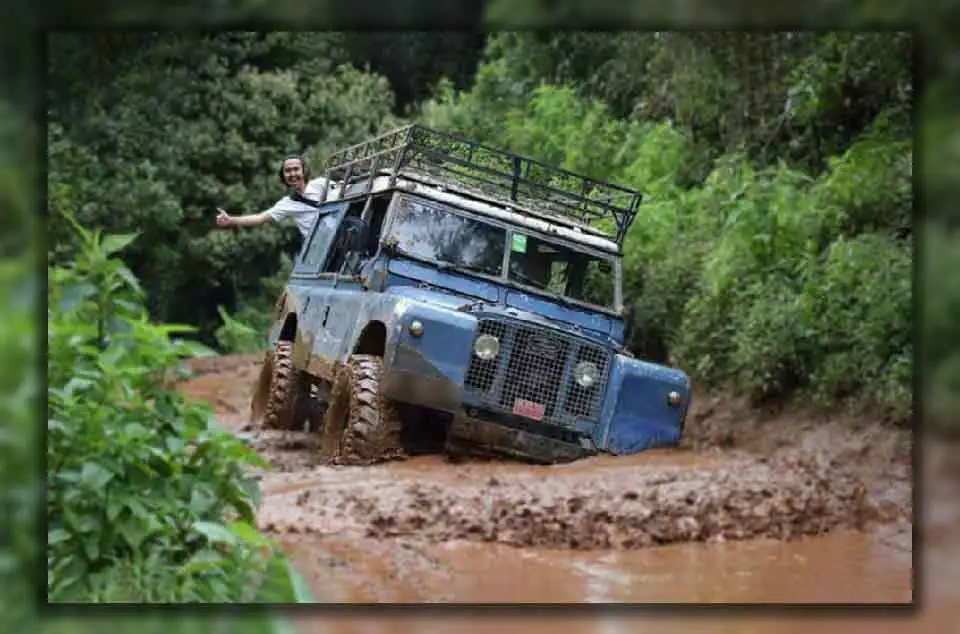 Rute Offroad di Pangalengan yang Menantang