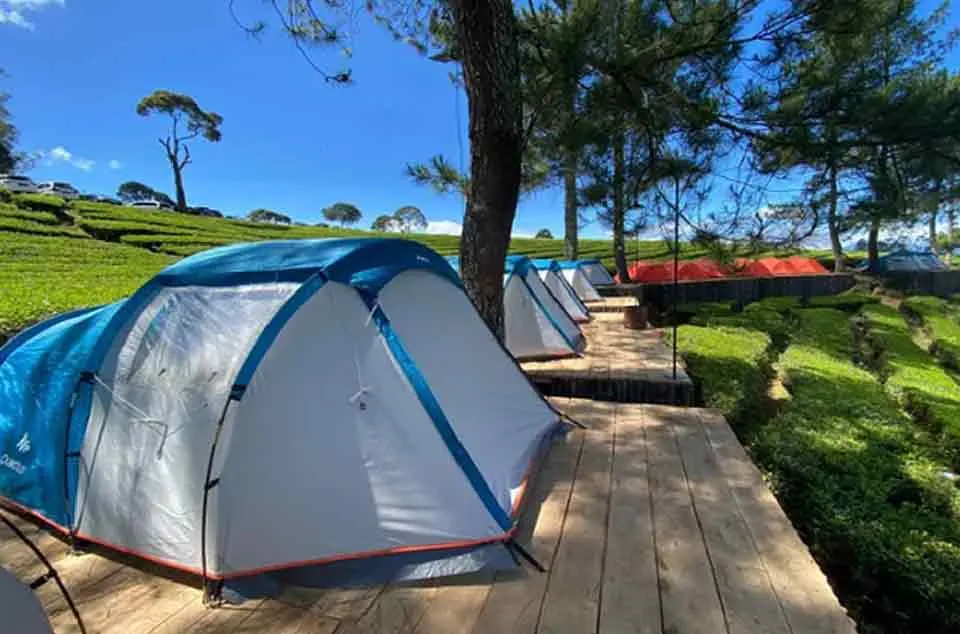 Tempat Camping Bandung Selatan dengan View Terbaik