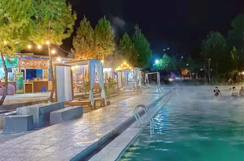 Tempat healing di Pangalengan