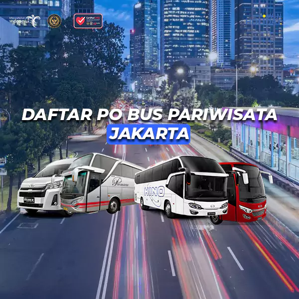 daftar po bus pariwisata di Jakarta