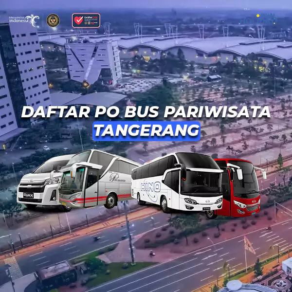 daftar po bus pariwisata di tangerang