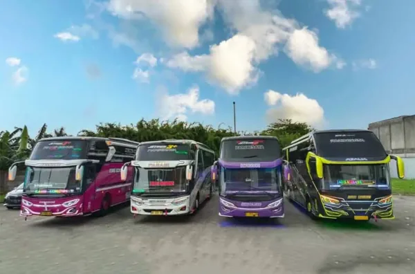 kelebihan dan kelemahan suspensi udara bus Pariwisata