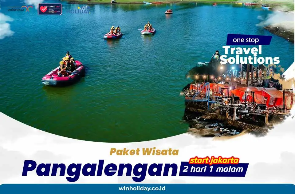 paket wisata pangalengan 2 hari 1 malam dari Jakarta