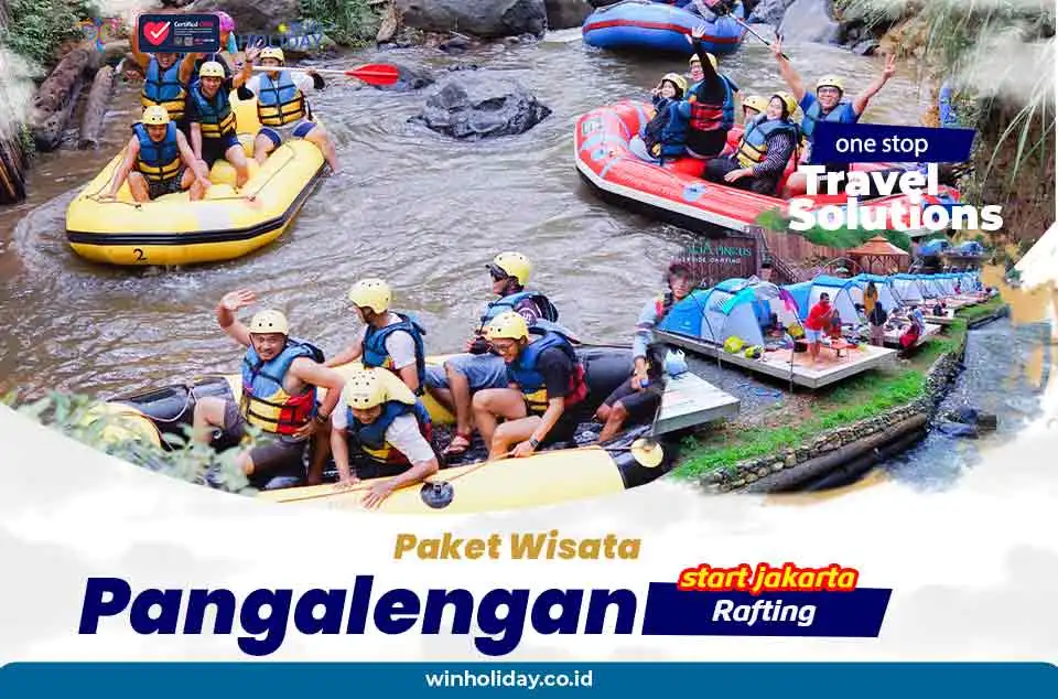 paket wisata pangalengan rafting