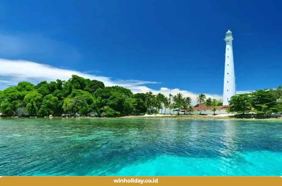 pulau lengkuas