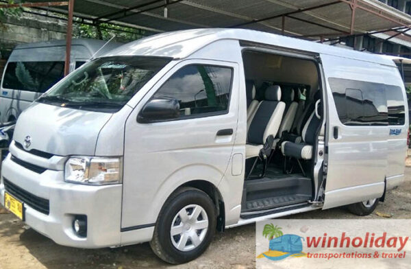 sewa hiace di Jakarta