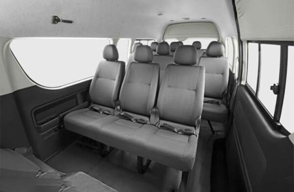 sewa hiace jakarta murah