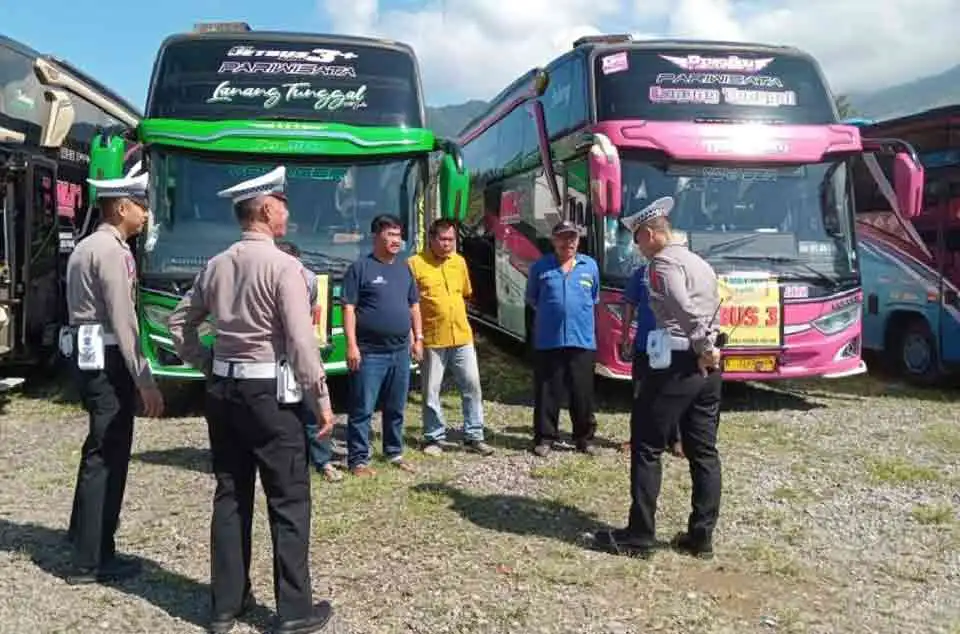 standar Uji KIR Pengereman bus pariwisata