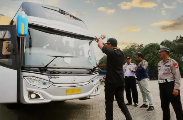 syarat uji KIR bus pariwisata jarak jauh