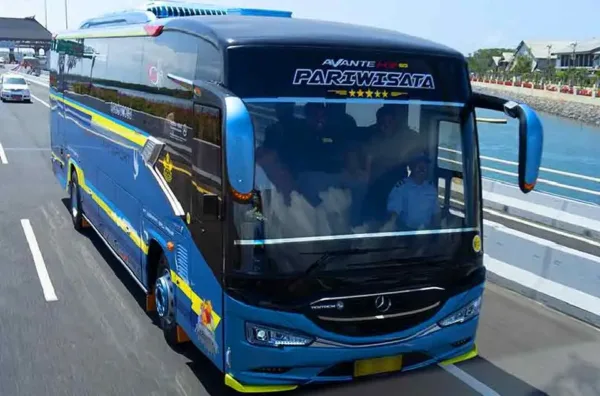 KPS bus pariwisata lintas jawa