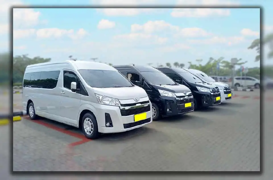Liburan Wisata Religi dan Alam Pakai Hiace