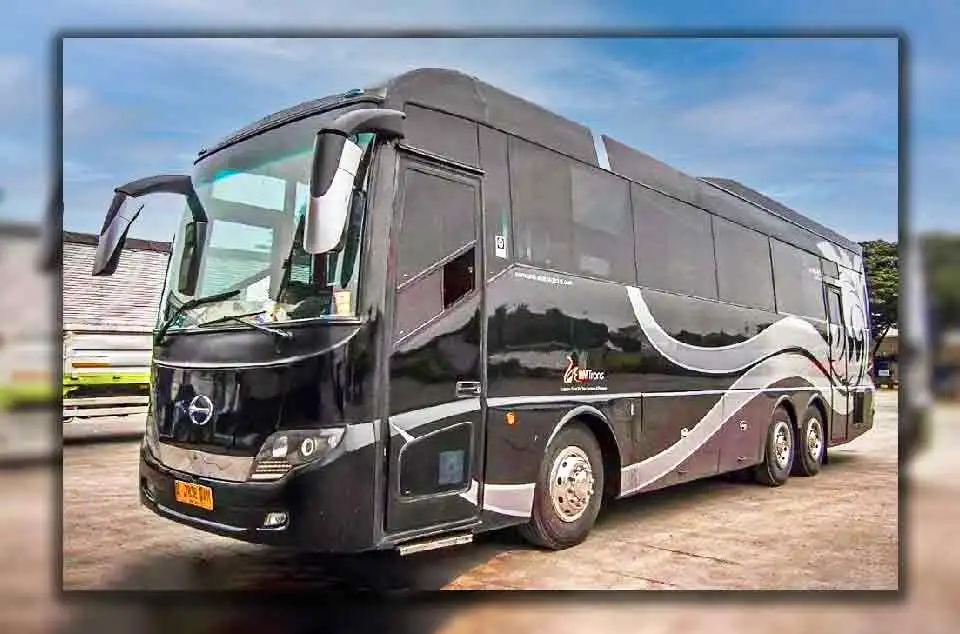 Perjalanan Bus Pariwisata yang Eksklusif
