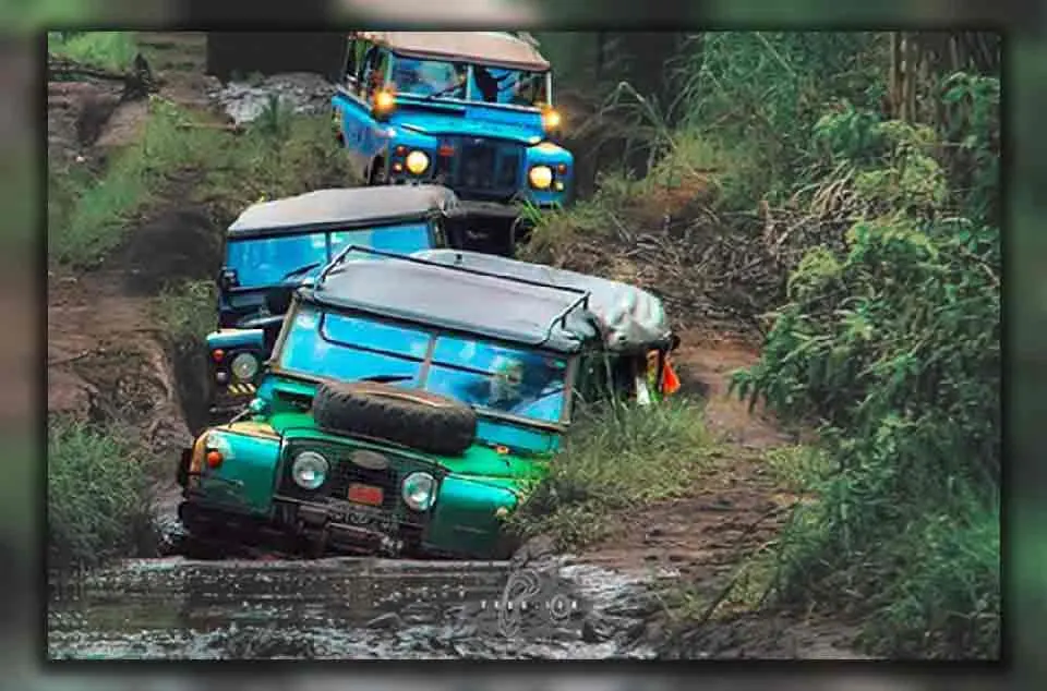 Rekomendasi wisata petualangan ekstrem di Pangalengan