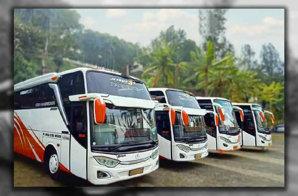 Status Laik Jalan Bus Pariwisata di Bekasi Lewat Aplikasi