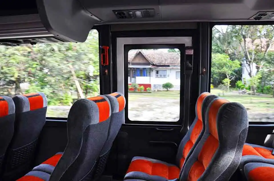 cek KPS bus pariwisata online Bekasi