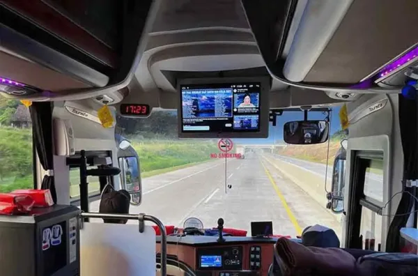 dokumen wajib bus pariwisata lintas provinsi