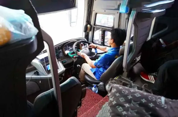 fungsi KPS bus pariwisata