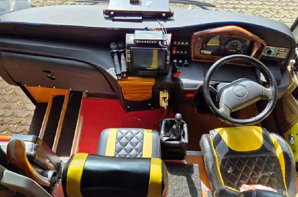 fungsi exhaust brake dan engine brake bus