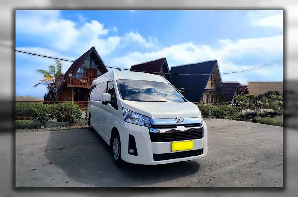 hal yang Perlu diketahui Sebelum Memesan Hiace