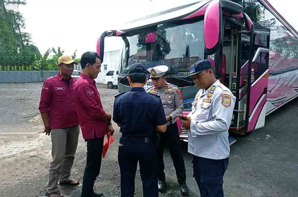 izin insidentil bus pariwisata